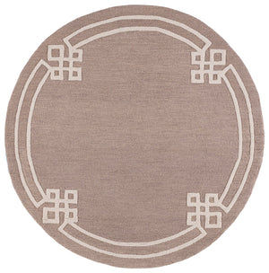 Safavieh Martha Hand-Tufted Light Grey Ivory Area Rug — Wool-Cotton Blend, Low Pile, Timeless Minimalist Style 9'-0" x 12'-0" MSR4626F-9