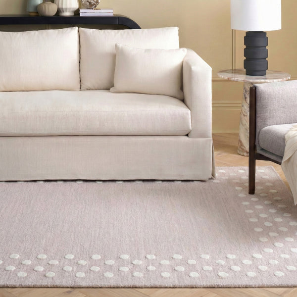 Safavieh Martha Hand-Tufted Light Grey Ivory Runner Rug, Wool-Cotton Blend, Low-Profile Modern Hallway Elegance 2'-3" x 8'-0" MSR4628F-28