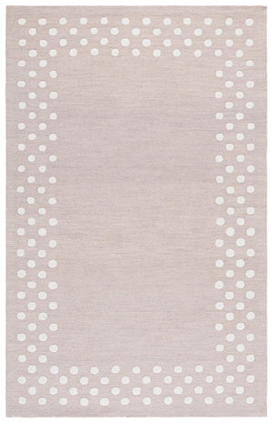 Safavieh Martha Hand-Tufted Light Grey Ivory Runner Rug, Wool-Cotton Blend, Low-Profile Modern Hallway Elegance 2'-3" x 8'-0" MSR4628F-28