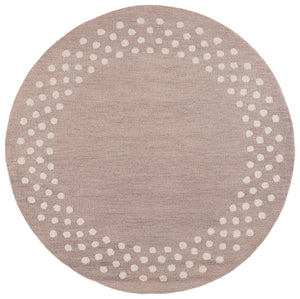 Safavieh Martha Hand-Tufted Light Grey Ivory Runner Rug, Wool-Cotton Blend, Low-Profile Modern Hallway Elegance 2'-3" x 8'-0" MSR4628F-28
