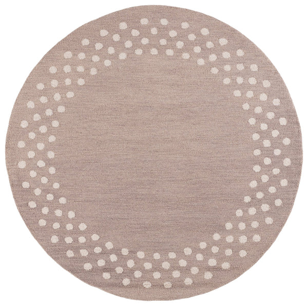 Safavieh Martha Hand-Tufted Light Grey Ivory Runner Rug, Wool-Cotton Blend, Low-Profile Modern Hallway Elegance 2'-3" x 8'-0" MSR4628F-28