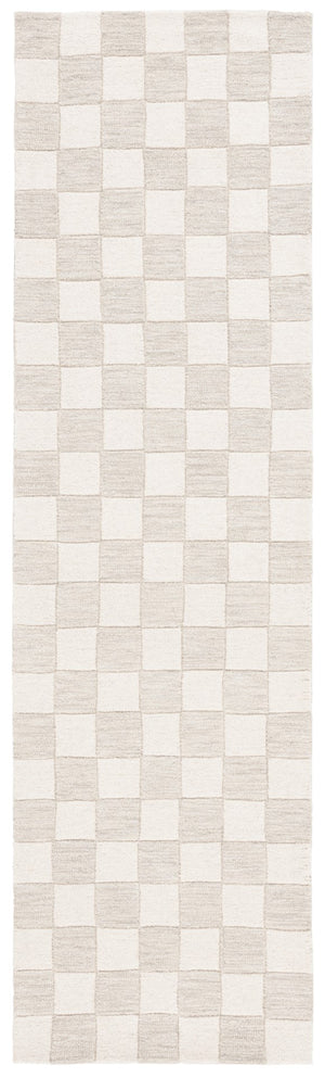 Safavieh Msr4760 Chelsea Hand Tufted 80% WOOL, 20% COTTON Contemporary Rug Beige / Ivory MSR4760B-8