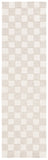 Safavieh Msr4760 Chelsea Hand Tufted 80% WOOL, 20% COTTON Contemporary Rug Beige / Ivory MSR4760B-8