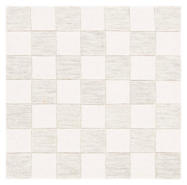 Safavieh Msr Timeless Elegance Hand-tufted Area Rug - Luxurious Comfort And Style For Any Living Space Beige ,Ivory 80% Wool,20% Cotton Msr4760b-9