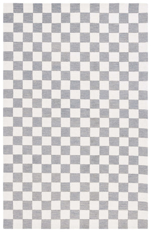 Safavieh Msr4760 Chelsea Hand Tufted Contemporary Rug Grey / Ivory 5' x 8'