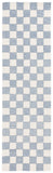 Safavieh Msr4760 Chelsea Hand Tufted 80% WOOL, 20% COTTON Contemporary Rug Light Blue / Ivory MSR4760L-8