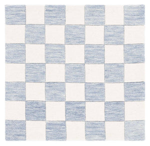 Safavieh Msr Timeless Elegance Hand-tufted Area Rug - Luxurious Comfort And Style For Any Living Space Light Blue ,Ivory 80% Wool,20% Cotton Msr4760l-6