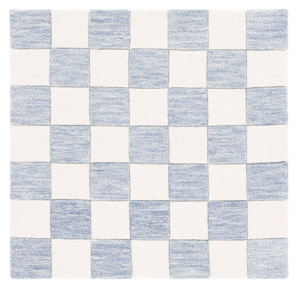 Safavieh Msr Timeless Elegance Hand-tufted Area Rug - Luxurious Comfort And Style For Any Living Space Light Blue ,Ivory 80% Wool,20% Cotton Msr4760l-6