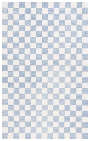 Safavieh Msr Timeless Elegance Hand-tufted Area Rug - Luxurious Comfort And Style For Any Living Space Light Blue ,Ivory 80% Wool,20% Cotton Msr4760l-6