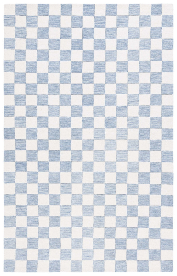 Safavieh Msr Timeless Elegance Hand-tufted Area Rug - Luxurious Comfort And Style For Any Living Space Light Blue ,Ivory 80% Wool,20% Cotton Msr4760l-6