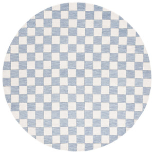 Safavieh Msr Timeless Elegance Hand-tufted Area Rug - Luxurious Comfort And Style For Any Living Space Light Blue ,Ivory 80% Wool,20% Cotton Msr4760l-6