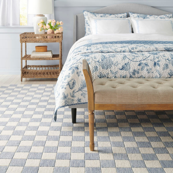 Safavieh Msr Timeless Elegance Hand-tufted Area Rug - Luxurious Comfort And Style For Any Living Space Light Blue ,Ivory 80% Wool,20% Cotton Msr4760l-6