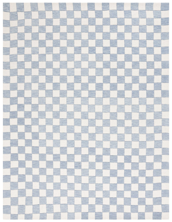 Safavieh Msr Timeless Elegance Hand-tufted Area Rug - Luxurious Comfort And Style For Any Living Space Light Blue ,Ivory 80% Wool,20% Cotton Msr4760l-6