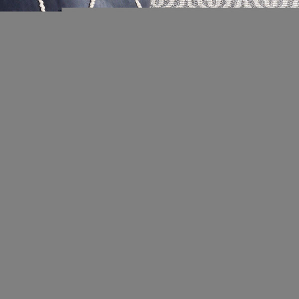 Safavieh Martha Stewart Cotton Area Rug: Elegant Geometric Design For Timeless Home Decor And Comfort Grey ,Ivory 100% Cotton Msr484f-4