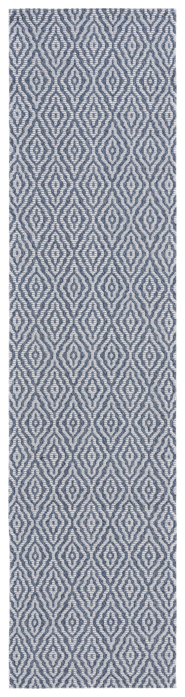 Safavieh Martha Stewart Cotton Area Rug: Elegant Geometric Design For Timeless Home Decor And Comfort Navy ,Light Grey 100% Cotton Msr484n-9