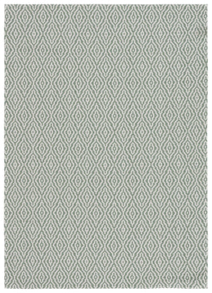 Safavieh Martha Stewart Cotton Area Rug: Elegant Geometric Design For Timeless Home Decor And Comfort Green ,Ivory 100% Cotton Msr484y-4
