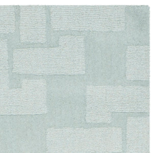 Safavieh Martha Stewart Waterfall Area Rug 3' X 5' - Hand-tufted 100% Wool, Elegant Design For Any Space Waterfall Wool Pile Msr4950c-3