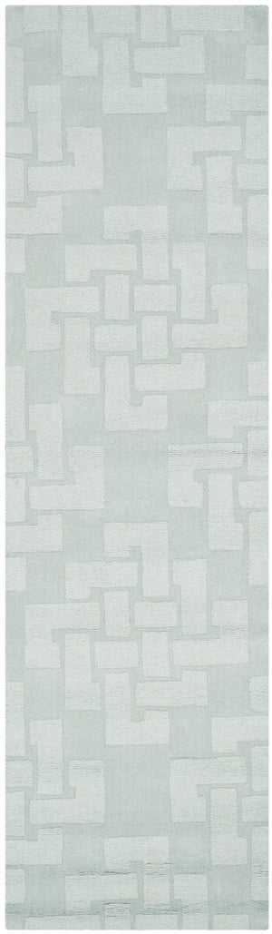 Safavieh Martha Stewart Waterfall Area Rug 3' X 5' - Hand-tufted 100% Wool, Elegant Design For Any Space Waterfall Wool Pile Msr4950c-3