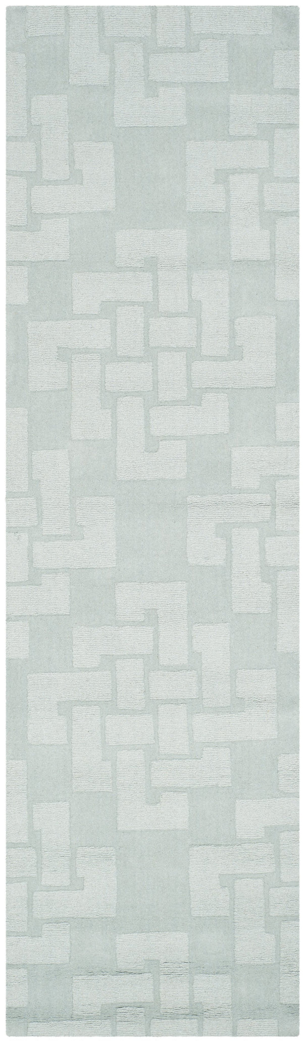 Safavieh Martha Stewart Waterfall Area Rug 3' X 5' - Hand-tufted 100% Wool, Elegant Design For Any Space Waterfall Wool Pile Msr4950c-3