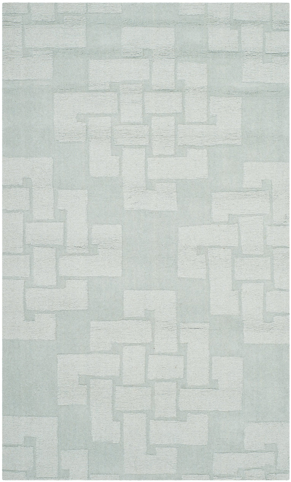 Safavieh Martha Stewart Waterfall Area Rug 3' X 5' - Hand-tufted 100% Wool, Elegant Design For Any Space Waterfall Wool Pile Msr4950c-3