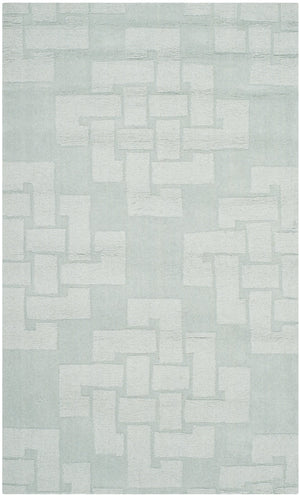 Safavieh Martha Stewart Waterfall Area Rug 3' X 5' - Hand-tufted 100% Wool, Elegant Design For Any Space Waterfall Wool Pile Msr4950c-3