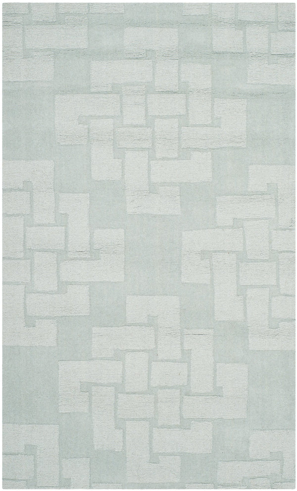 Safavieh Martha Stewart Waterfall Area Rug 3' X 5' - Hand-tufted 100% Wool, Elegant Design For Any Space Waterfall Wool Pile Msr4950c-3