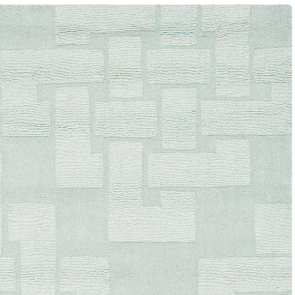 Safavieh Martha Stewart Waterfall Area Rug 3' X 5' - Hand-tufted 100% Wool, Elegant Design For Any Space Waterfall Wool Pile Msr4950c-3