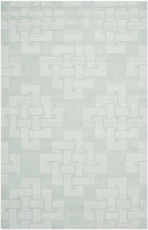 Safavieh Martha Stewart Waterfall Area Rug 3' X 5' - Hand-tufted 100% Wool, Elegant Design For Any Space Waterfall Wool Pile Msr4950c-3