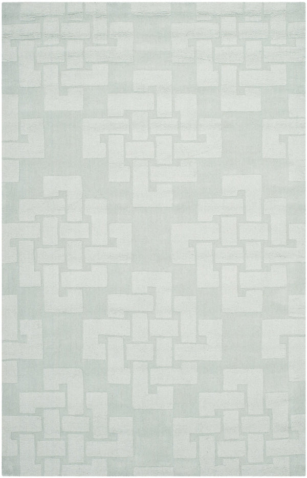 Safavieh Martha Stewart Waterfall Area Rug 3' X 5' - Hand-tufted 100% Wool, Elegant Design For Any Space Waterfall Wool Pile Msr4950c-3