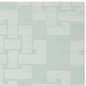 Safavieh Martha Stewart Waterfall Area Rug 3' X 5' - Hand-tufted 100% Wool, Elegant Design For Any Space Waterfall Wool Pile Msr4950c-3