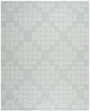 Safavieh Martha Stewart Waterfall Area Rug 3' X 5' - Hand-tufted 100% Wool, Elegant Design For Any Space Waterfall Wool Pile Msr4950c-3