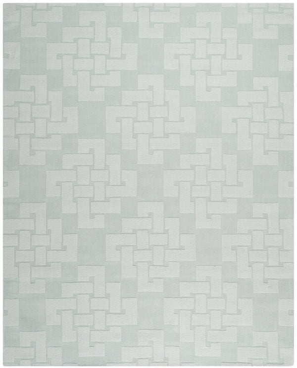 Safavieh Martha Stewart Waterfall Area Rug 3' X 5' - Hand-tufted 100% Wool, Elegant Design For Any Space Waterfall Wool Pile Msr4950c-3