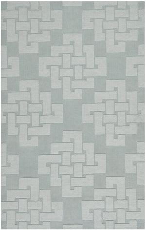 Safavieh Martha Stewart Waterfall Area Rug 3' X 5' - Hand-tufted 100% Wool, Elegant Design For Any Space Waterfall Wool Pile Msr4950c-3