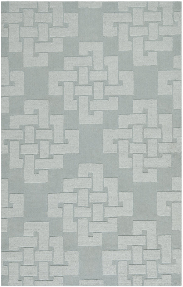 Safavieh Martha Stewart Waterfall Area Rug 3' X 5' - Hand-tufted 100% Wool, Elegant Design For Any Space Waterfall Wool Pile Msr4950c-3