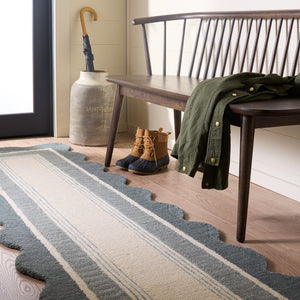Safavieh Martha Hand-Tufted Wool-Cotton Area Rug In Soft Blue And Ivory — Artisanal Texture, Timeless Elegance 9'-0" x 12'-0" MSR4951M-912S