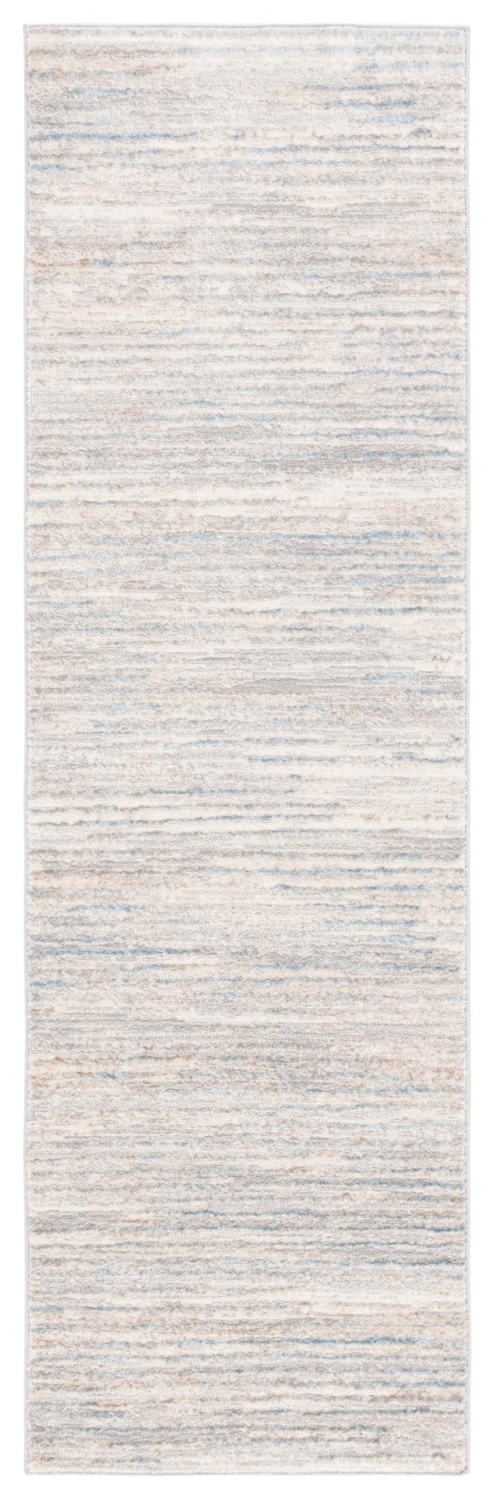 Safavieh Martha Stewart Transitional Runner Rug - Elegant Turkish Design In Serene Grey And Blue Hues Grey ,Blue 60% Polypropylene 40% Polyester Msr518h-2435