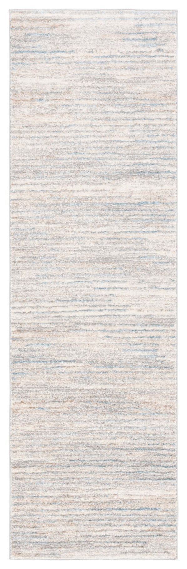 Safavieh Martha Stewart Transitional Runner Rug - Elegant Turkish Design In Serene Grey And Blue Hues Grey ,Blue 60% Polypropylene 40% Polyester Msr518h-2435