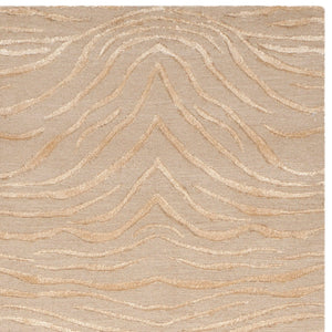 Safavieh Ms Journey Area Rug: Handcrafted Elegance With Luxurious Silk And Wool For Timeless Home Style Desert Silk & Wool Pile Msr5312f-4