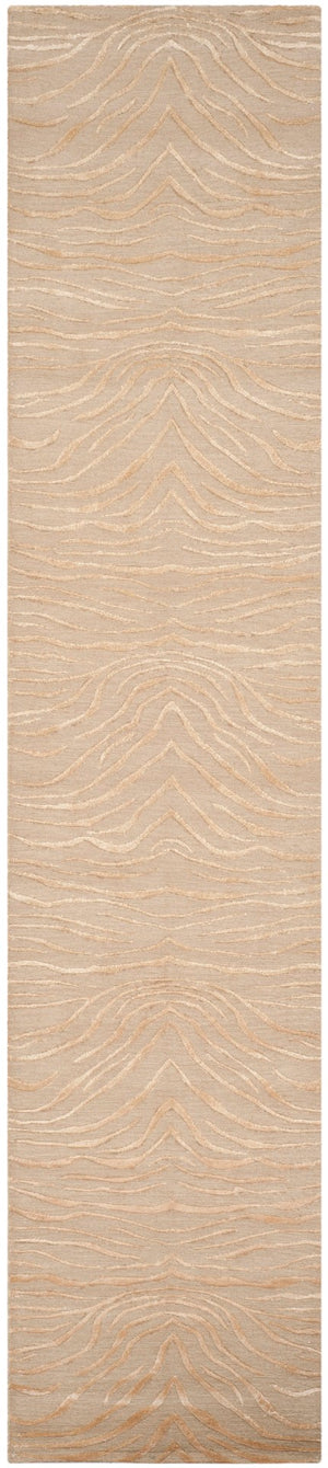 Safavieh Ms Journey Area Rug: Handcrafted Elegance With Luxurious Silk And Wool For Timeless Home Style Desert Silk & Wool Pile Msr5312f-4