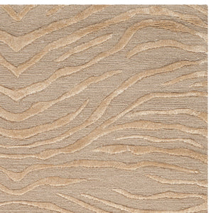 Safavieh Ms Journey Area Rug: Handcrafted Elegance With Luxurious Silk And Wool For Timeless Home Style Desert Silk & Wool Pile Msr5312f-4