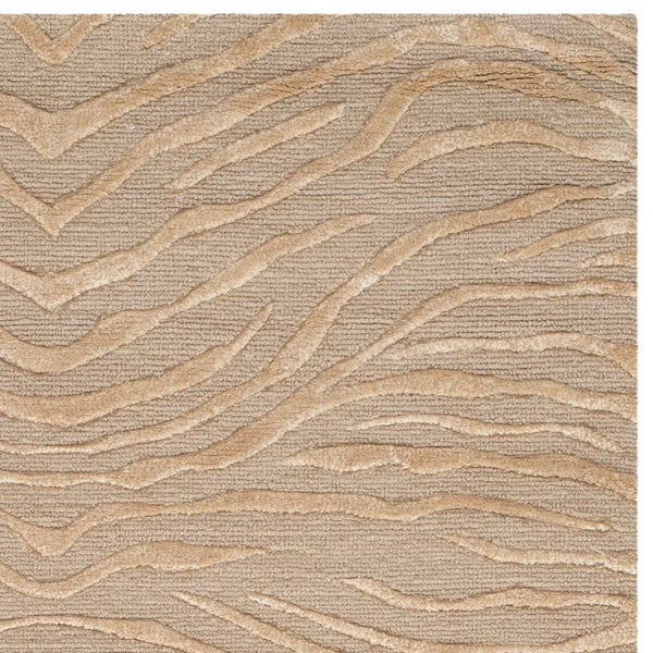 Safavieh Ms Journey Area Rug: Handcrafted Elegance With Luxurious Silk And Wool For Timeless Home Style Desert Silk & Wool Pile Msr5312f-4