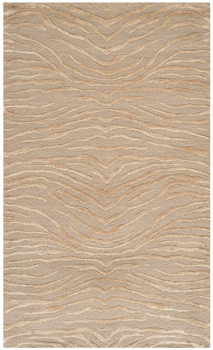Safavieh Ms Journey Area Rug: Handcrafted Elegance With Luxurious Silk And Wool For Timeless Home Style Desert Silk & Wool Pile Msr5312f-4