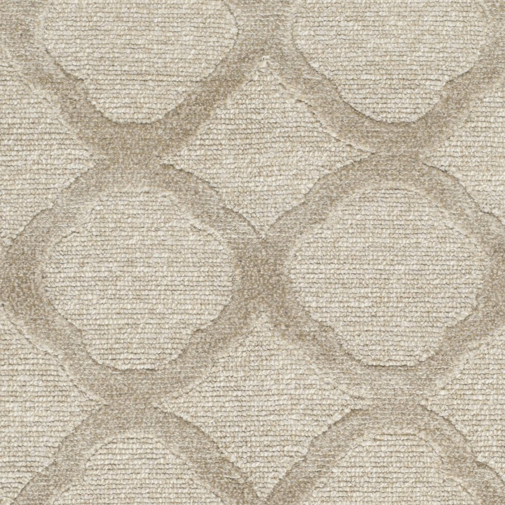 Safavieh Ms Signet Mist Accent Rug – Elegant 2'6" X 4'3" Geometric Design In Soft Hues For Contemporary Spaces Mist Silk & Wool Pile Msr5368c-3