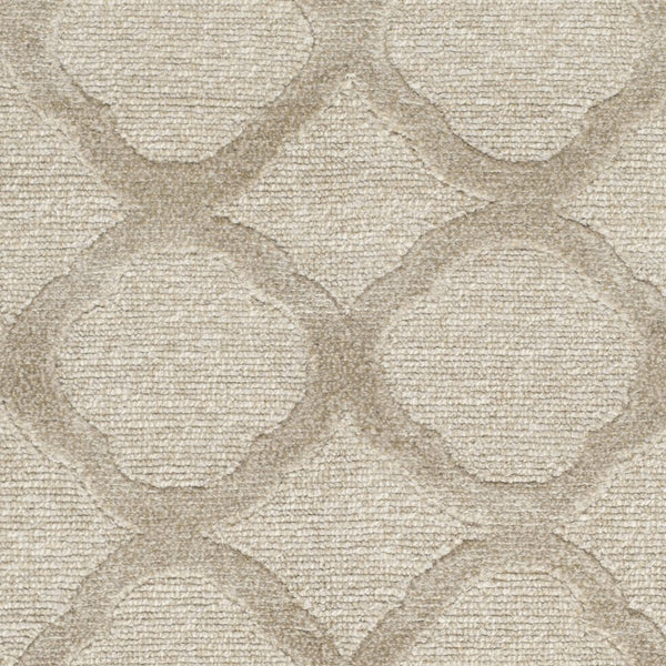 Safavieh Ms Signet Mist Accent Rug – Elegant 2'6" X 4'3" Geometric Design In Soft Hues For Contemporary Spaces Mist Silk & Wool Pile Msr5368c-3