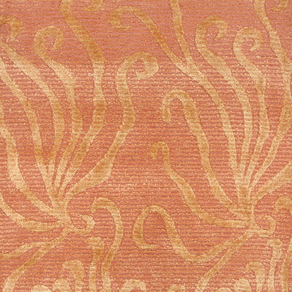 Safavieh Ms Exquisite Area Rug - Luxurious Silk And Wool Blend With Elegant Organic Patterns For Any Room Corraline Silk & Wool Pile Msr5424c-4