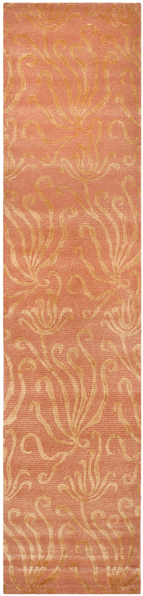 Safavieh Ms Exquisite Area Rug - Luxurious Silk And Wool Blend With Elegant Organic Patterns For Any Room Corraline Silk & Wool Pile Msr5424c-4