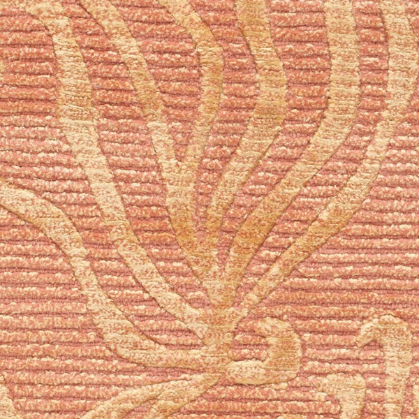 Safavieh Ms Exquisite Area Rug - Luxurious Silk And Wool Blend With Elegant Organic Patterns For Any Room Corraline Silk & Wool Pile Msr5424c-4