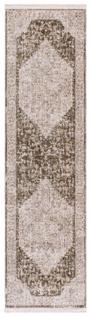 Safavieh April Timeless Oriental-Traditional Area Rug In Ivory And Sage—Durable Power-Loomed, Soft-Touch Fibers, Stain-Resistant Elegance For Living Rooms And Formal Spaces 2'-6" x 4'-0" MSR6218A-24
