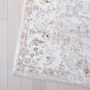 Safavieh April Timeless Oriental-Traditional Area Rug In Ivory And Sage—Durable Power-Loomed, Soft-Touch Fibers, Stain-Resistant Elegance For Living Rooms And Formal Spaces 2'-6" x 4'-0" MSR6218A-24