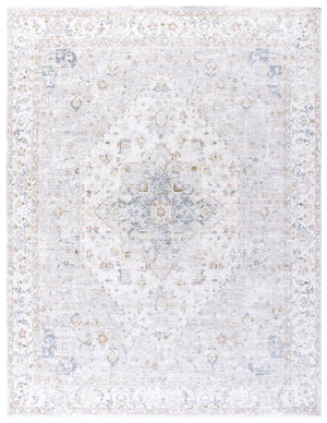 Safavieh April Timeless Oriental-Traditional Area Rug In Ivory And Sage—Durable Power-Loomed, Soft-Touch Fibers, Stain-Resistant Elegance For Living Rooms And Formal Spaces 2'-6" x 4'-0" MSR6218A-24